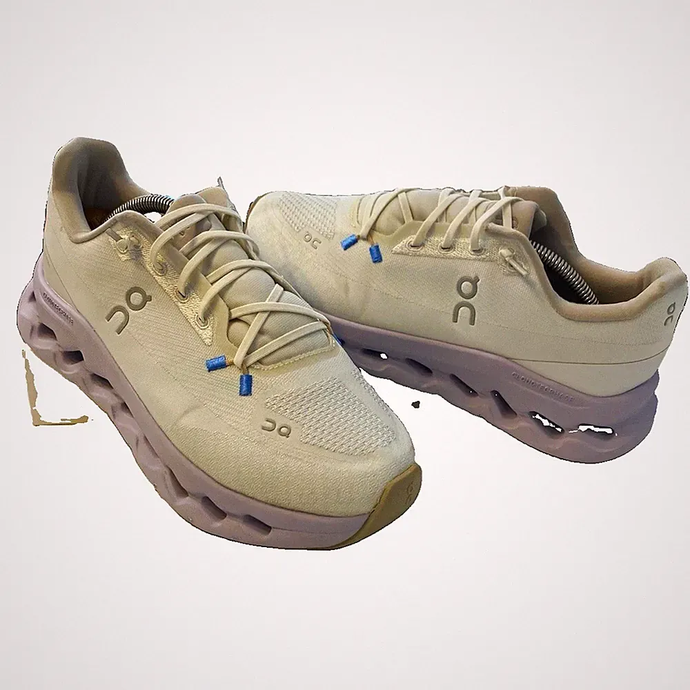 On Running CloudTec Phase Herren Laufschuhe Sneaker Low Top Weiß/Lila