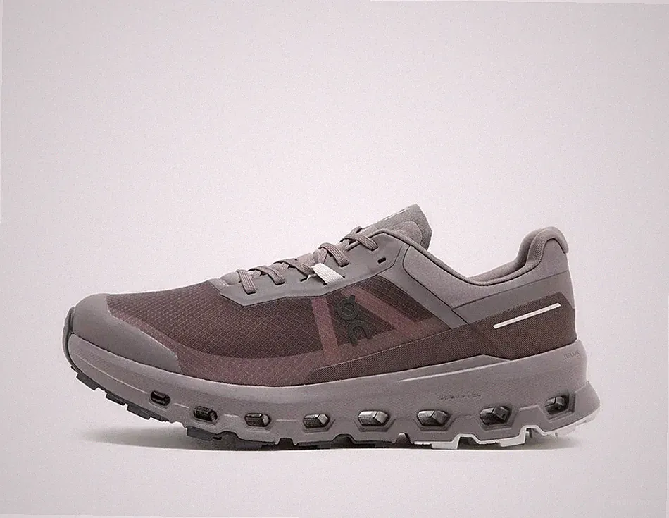 On Running Cloudvista 2 wasserdichte Schuhe in Grau und Braun