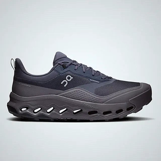 On Running Herren Cloudhorizon 2 Waterproof Wanderschuhe Graphite / Pebble