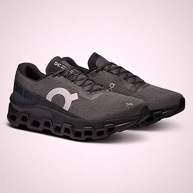 On Running Herren Cloudmonster 2 Laufschuhe (Asphalt/Eisen)