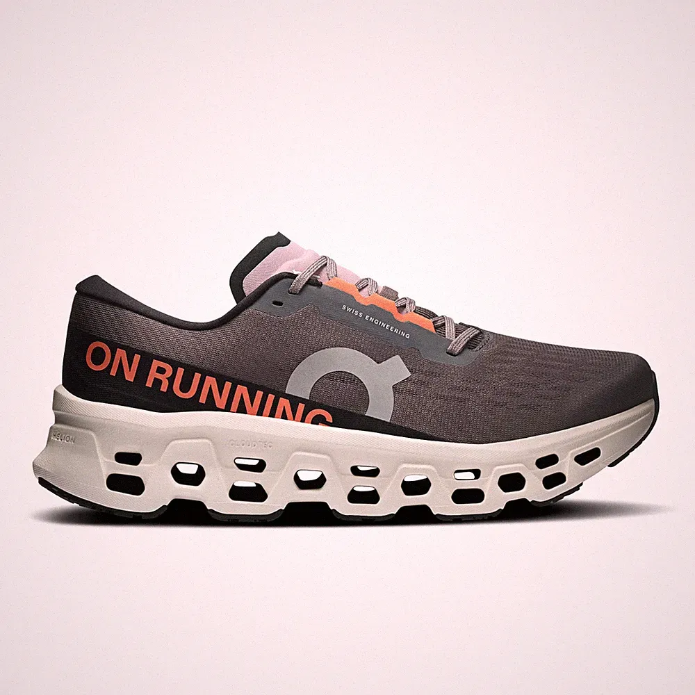 On Running Herren Cloudmonster 3 Laufschuhe Eclipse/ Ivory/ Multi