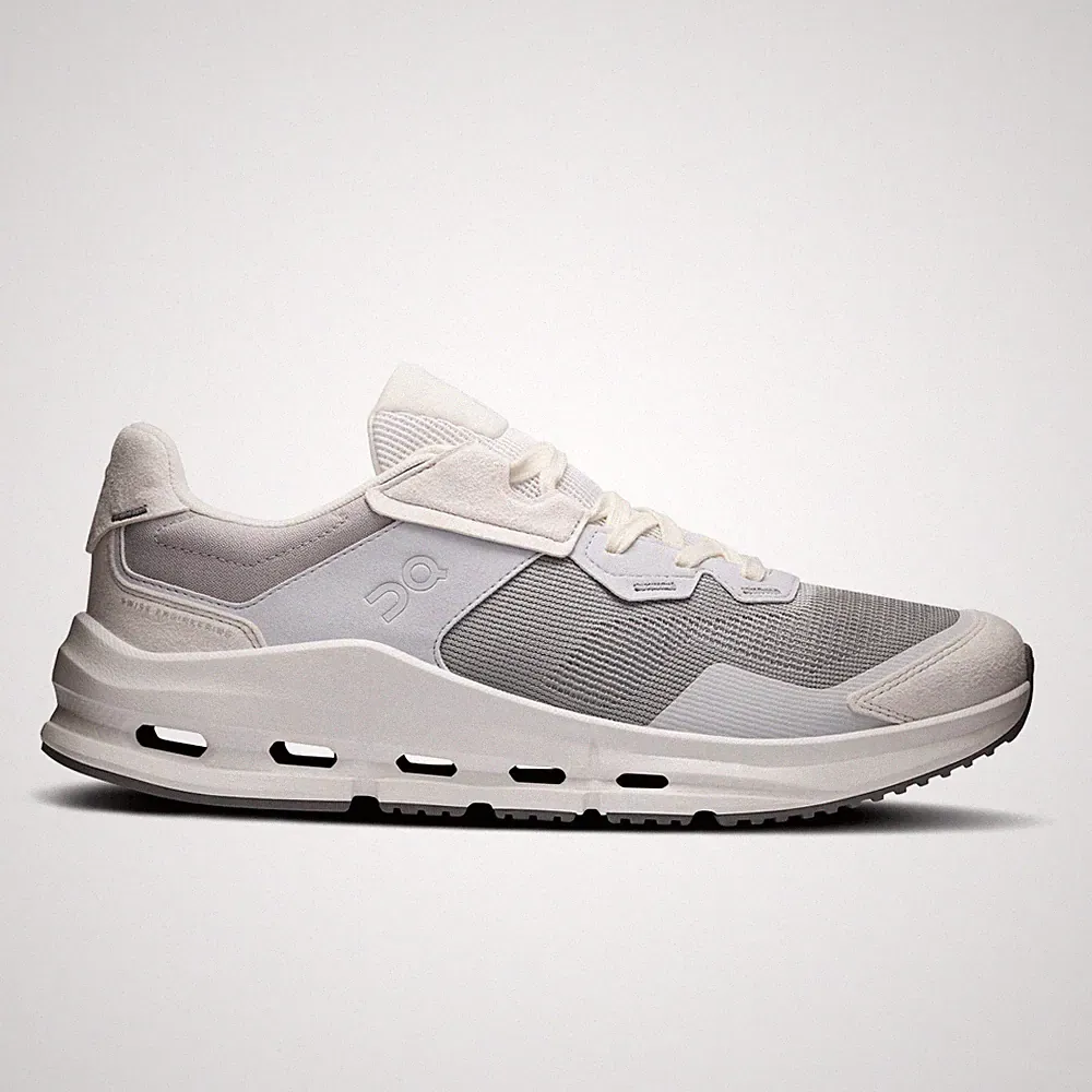 On Running Herren Cloudnova Rift Retro Style Schuhe Alloy/Glacier