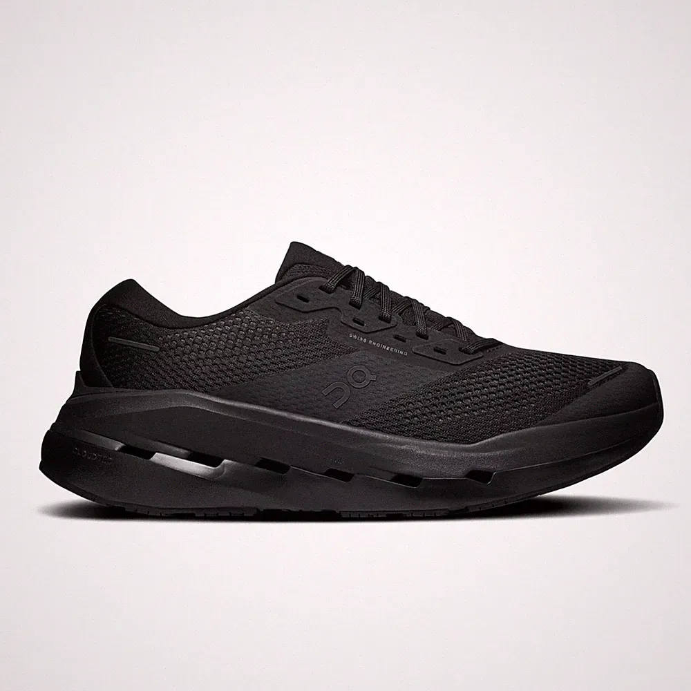 On Running Herren Cloudrunner 3 Max Laufschuhe Neu Generation Schwarz