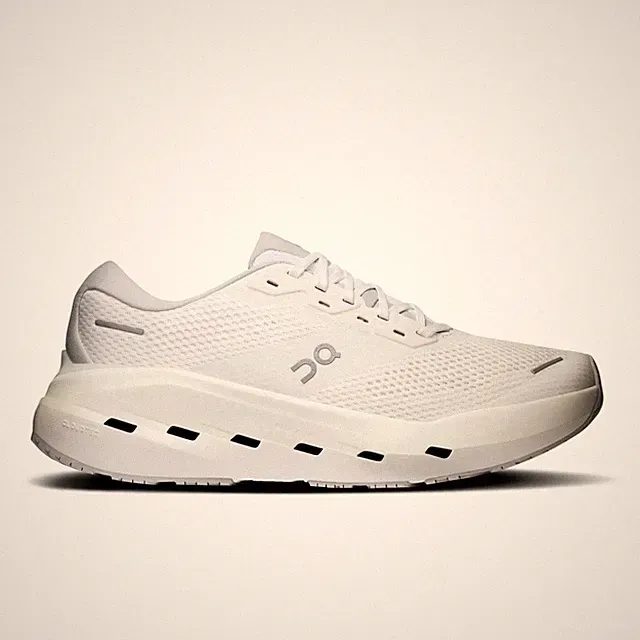 On Running Herren Cloudrunner 3 Max Laufschuhe Weiß Glacier Schnürschuhe