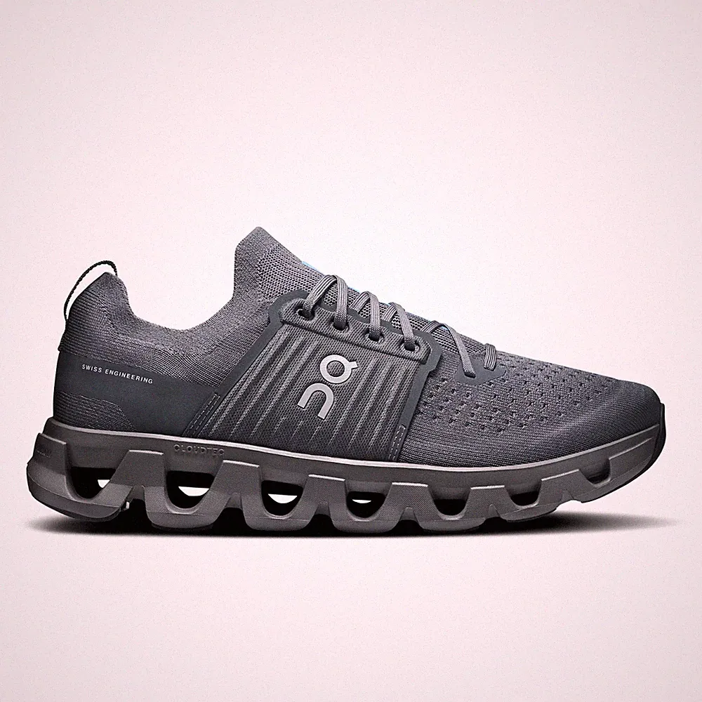 On Running Herren Cloudswift 4 Laufschuhe Stone/Asphalt