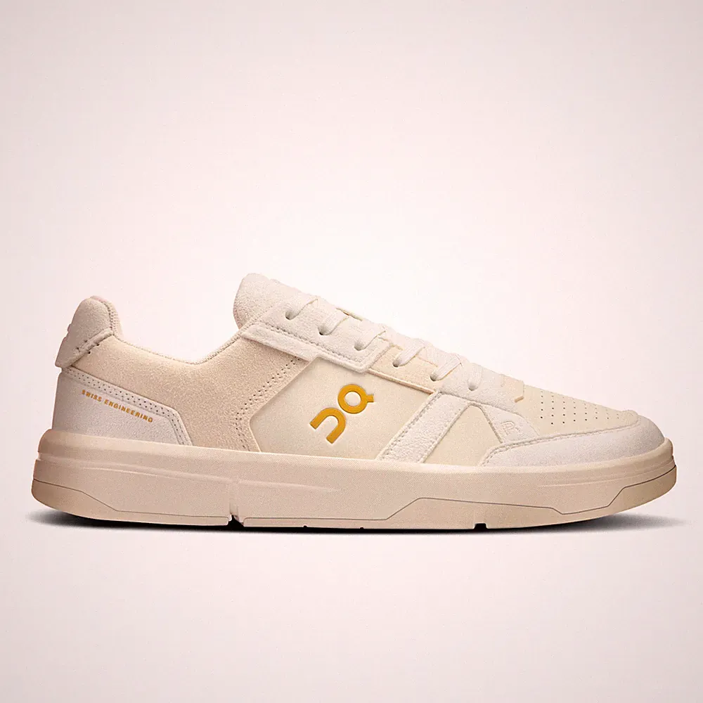 On Running Herren THE ROGER Clubhouse Ace Tennisschuhe Ivory / Dew