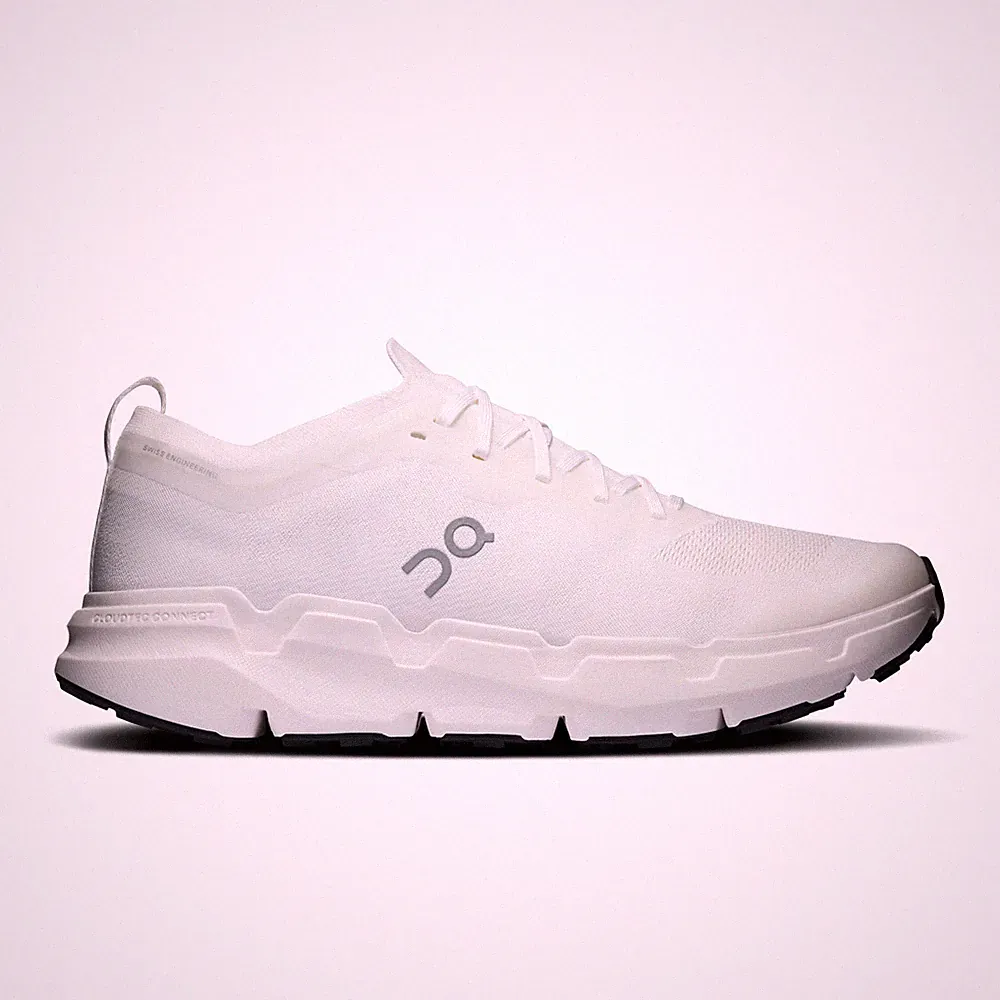 On Running Herrenschuhe Cloudsoma Laufschuhe Weiß – Schnürschuhe