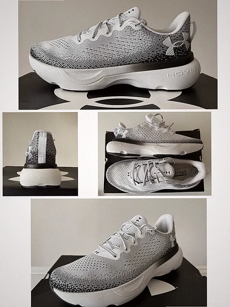 👟orig. UNDER ARMOUR UA Infinite Herren Laufschuhe Sneakers Gr.46 / US 12 NEU👟