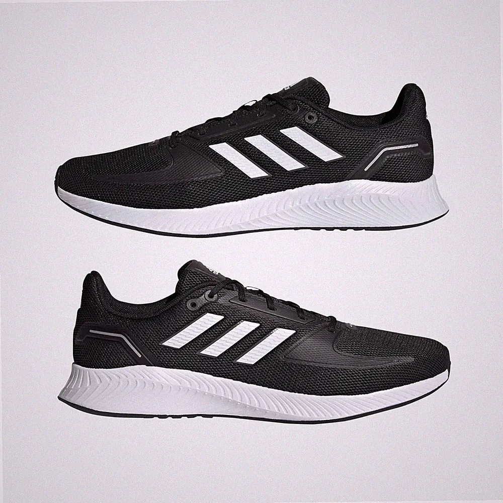 Original ADIDAS RUN FALCON 2.0 Laufschuh NEU NEU Gr: 42 2/3 - UK 8,5 UNISEX
