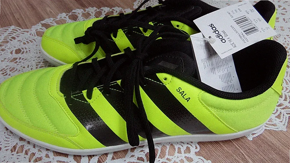% Original ADIDAS Sportschuhe, Hallenschuhe Laufschuh Schuhe Gr US 11 1/2