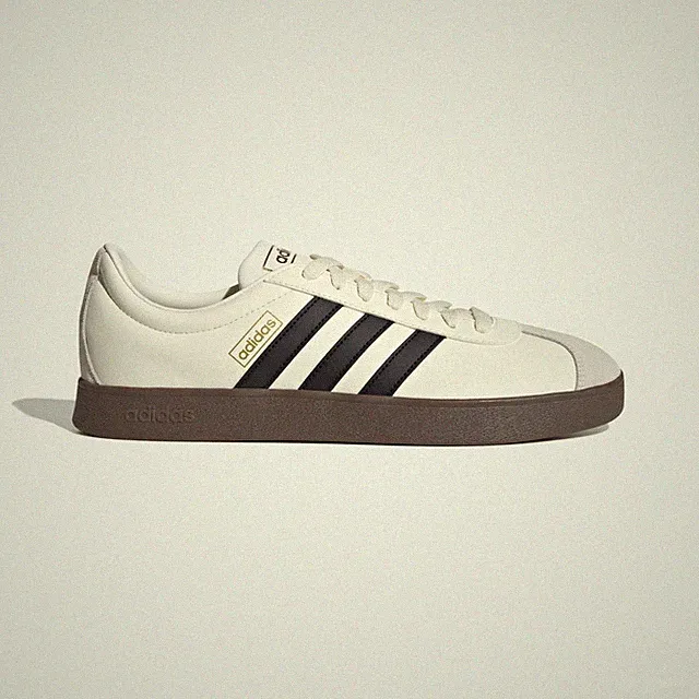 Original Adidas VL Court Classic 2.0 Schuhe® ( Herren UK 10 EUR 44,5 ) Weiß