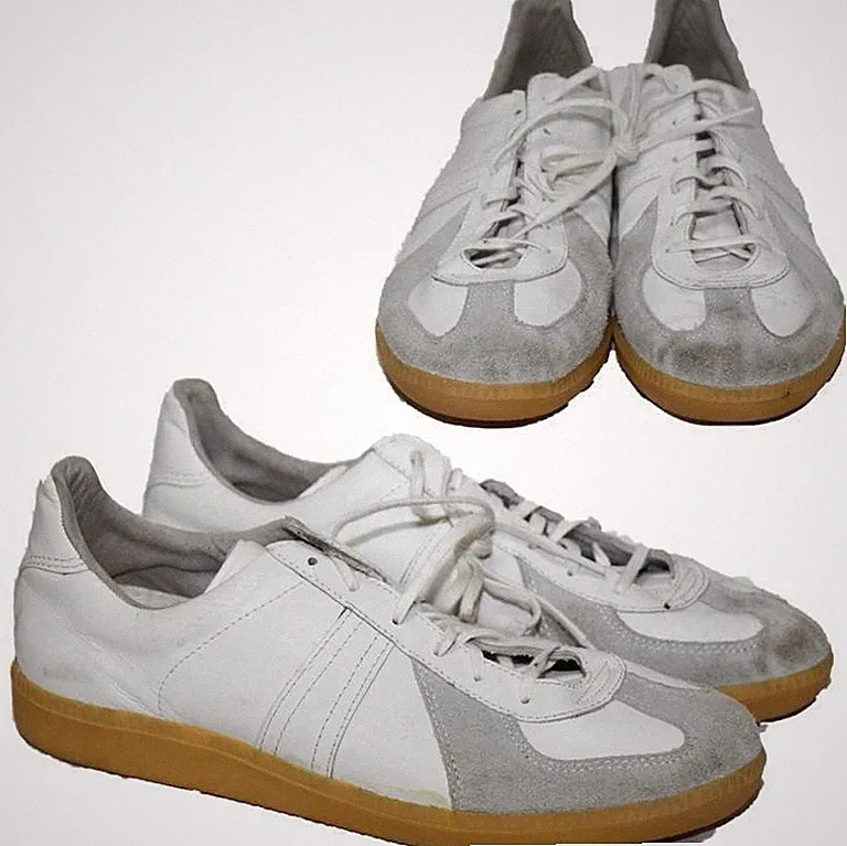 Gummi Hallenschuh