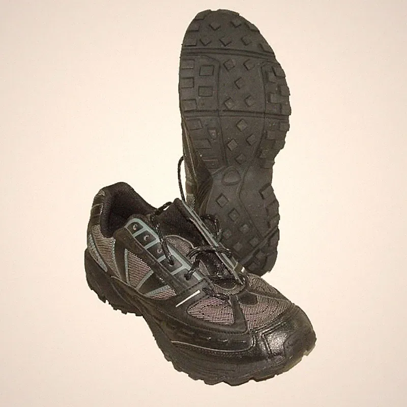ORIGINAL BUNDESWEHR SPORTSCHUHE BW-SPORT LAUFSCHUHE GELÄNDE SCHUHE SCHWARZ BLAU