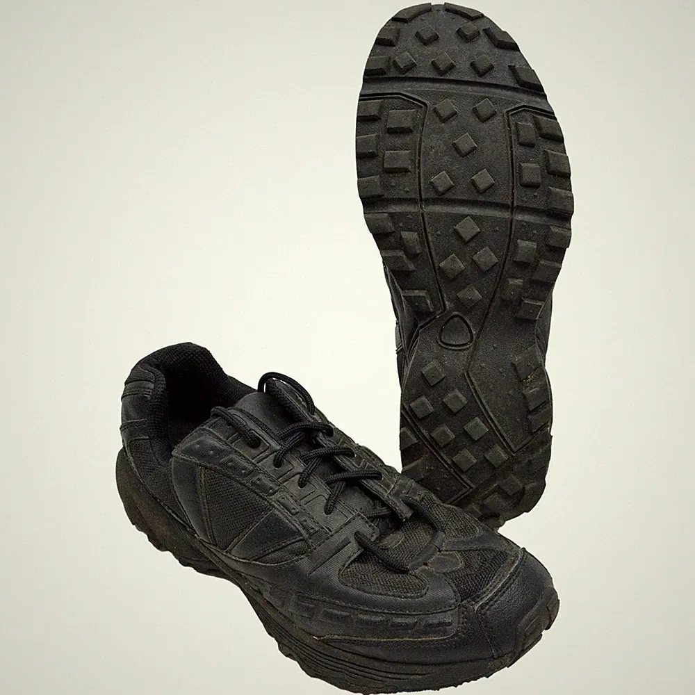 Original Bundeswehr Sportschuhe "Gelände" BW Laufschuhe Schuhe Schwarz Outdoor