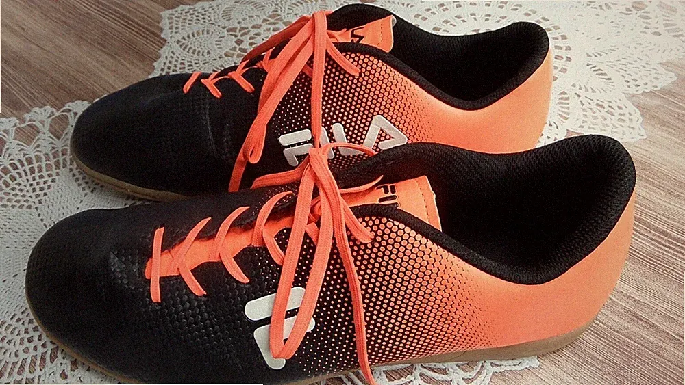 % Original FILA Sportschuhe, Hallenschuhe Laufschuh Schuhe Gr 45