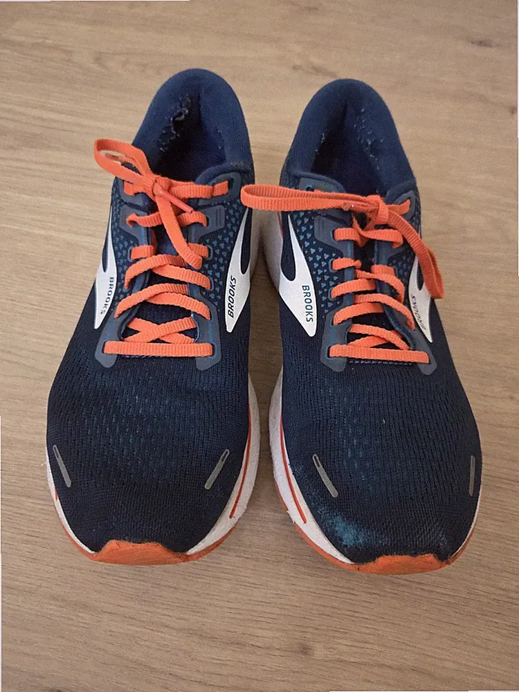 Original GHOST BROOKS 14 Laufschuhe 44,5