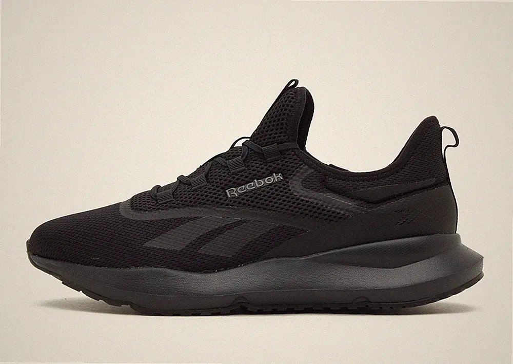 Original Reebok Cityride Laufschuhe® ( Herren Größe: UK 10 EUR 44,5 ) schwarz