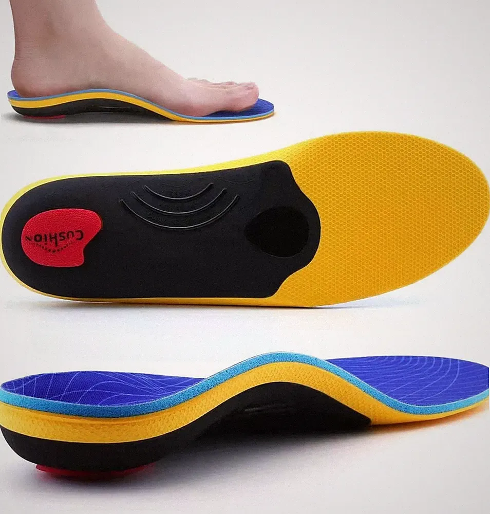 Orthopädische Einlegesohlen, Plantar Fasciitis Hohe Arch Support Schuheinlagen