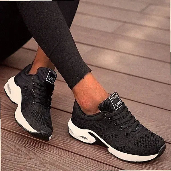 Orthopädische Turnschuhe für Damen, atmungsaktive Outdoor-Laufschuhe, leichte