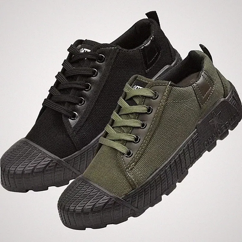 Canvas Wanderschuh