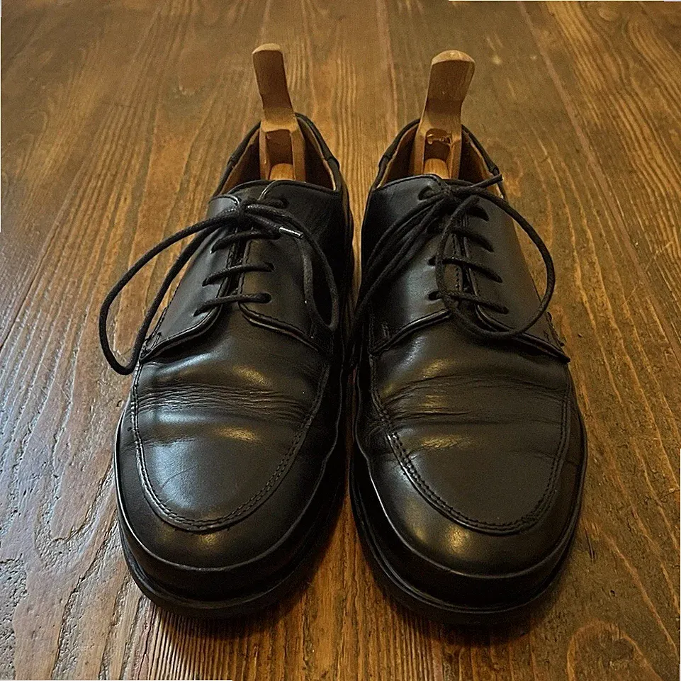 Paul Smith Herren Derby/Bootsschuhe Halbschuhe, Mokassins Leder Schwarz 41