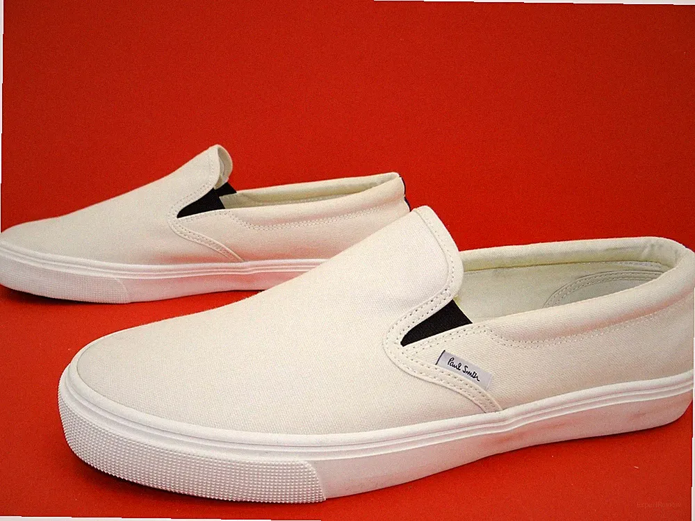 Weiß Halbschuh