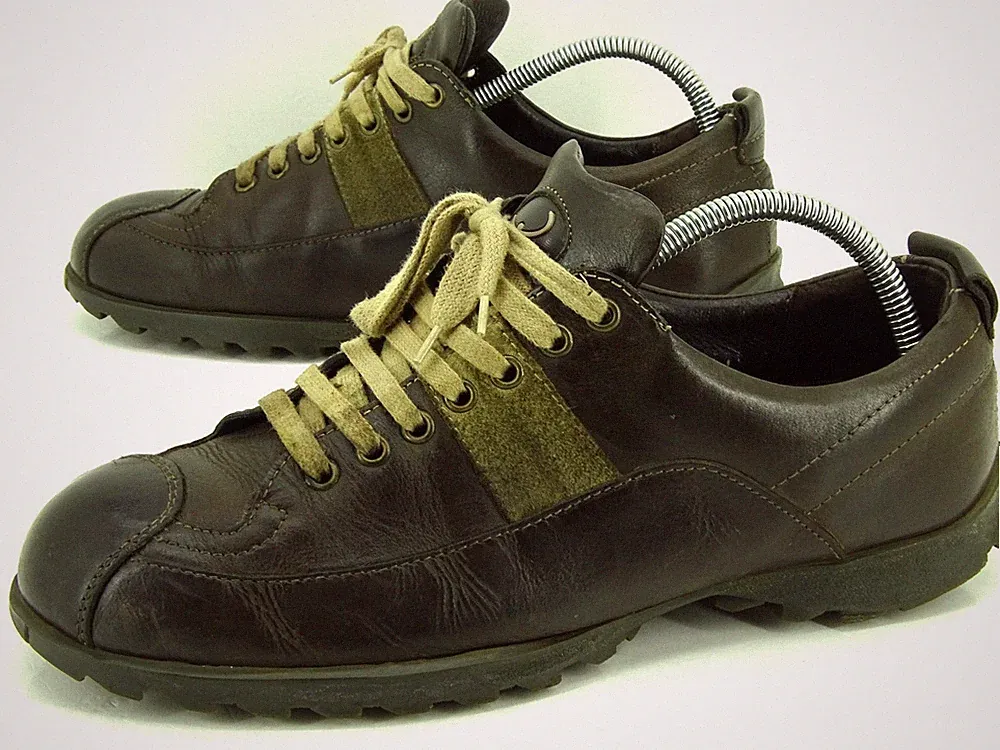 pellenera shoes Unisex Schnürschuhe Laufschuhe Halbschuhe Schuhe Gr 42 Braun