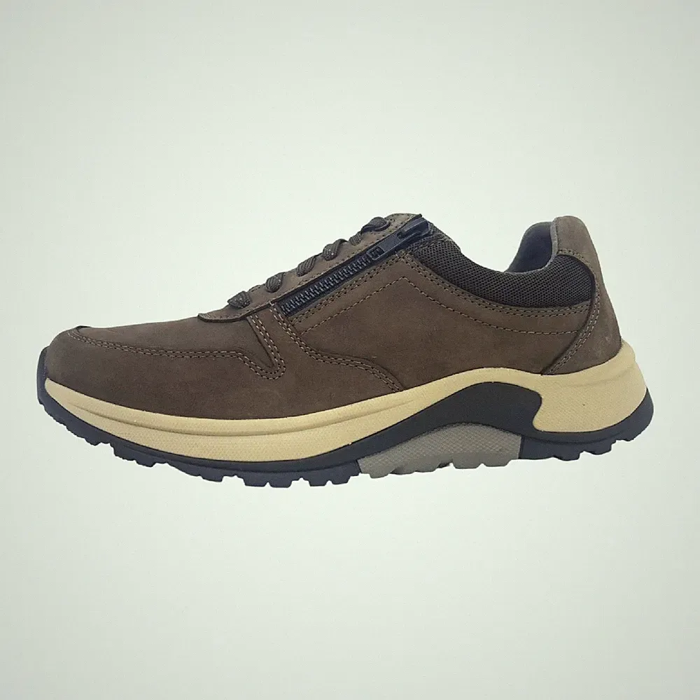 Pius Gabor Herrenschuhe Schnürschuhe Sneaker Braun Freizeit
