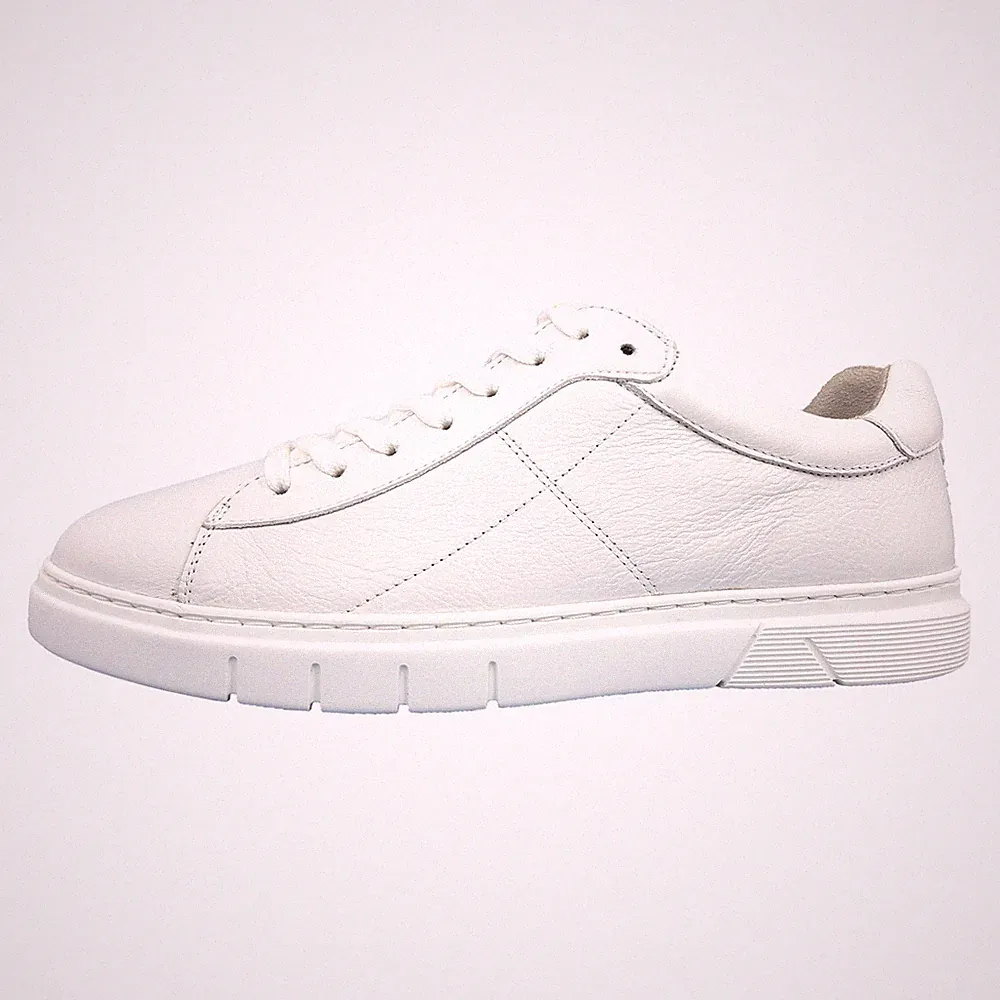 Pius Gabor Herrenschuhe Schnürschuhe Sneaker Weiß Freizeit