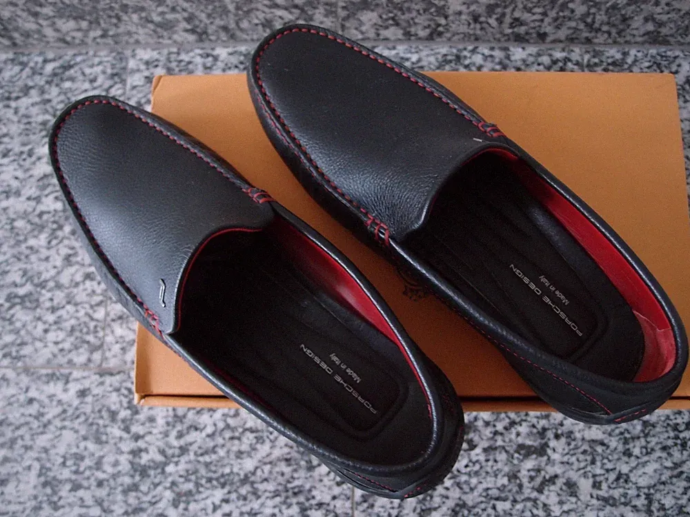 Leder Mokassin