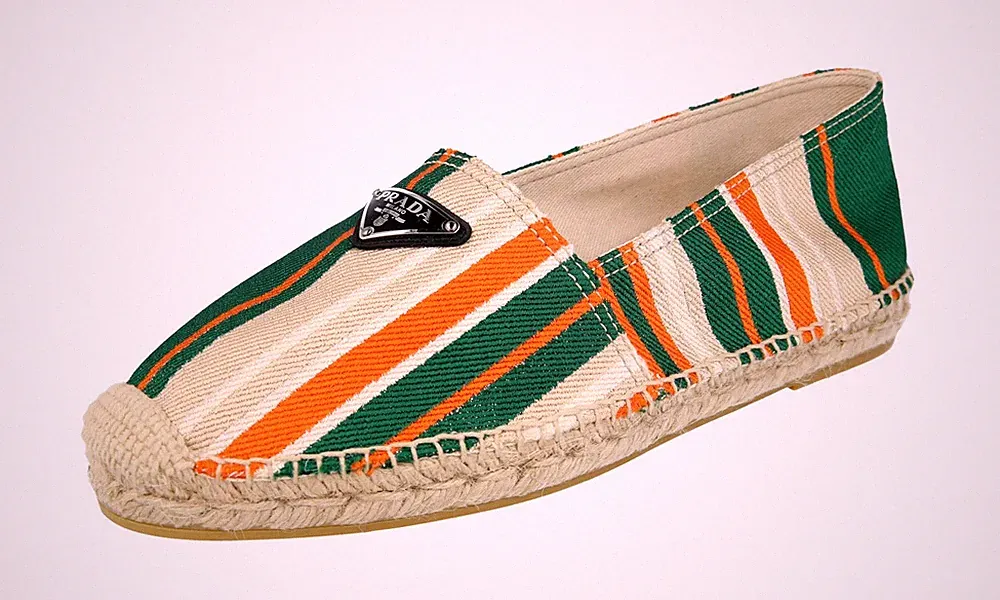 Canvas Halbschuh