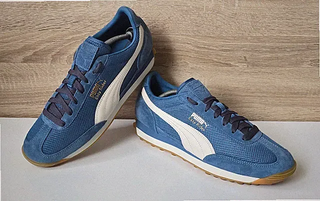 Puma 399662-02 Easy Rider Mesh Laufschuhe Sneakers Schuhe Gr. 9 = 43 w. NEU
