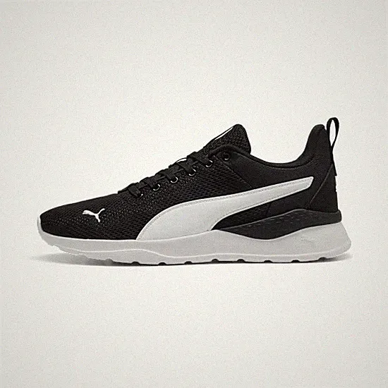 Puma Anzarun Lite Schwarz Laufsschuhe Fitness Sport 371128 02