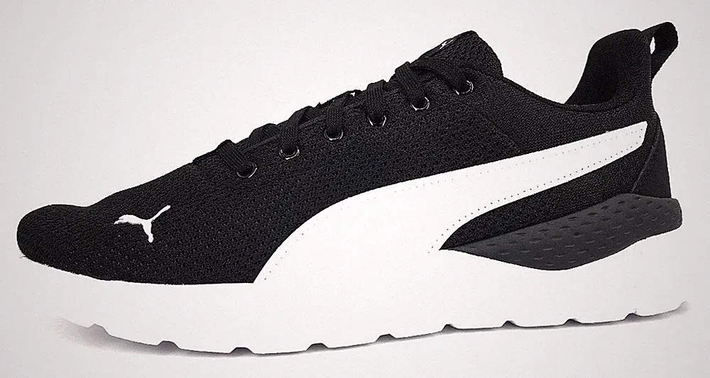 Puma Anzura Lite Sportschuhe Herren Trainingsschuhe Laufschuh Schwarz Freizeit
