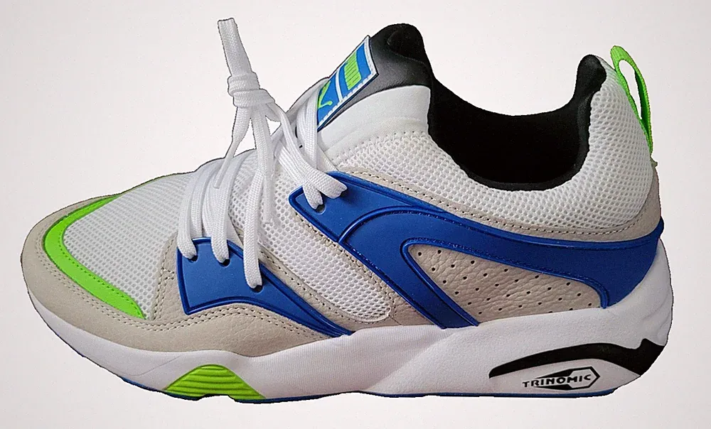 Puma Blaze Of Glory Reverse Classics Gr. 43 Sneaker Trinomic Schuhe Neu Sport