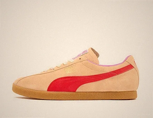Puma Brasil Herrenschuhe in Pink