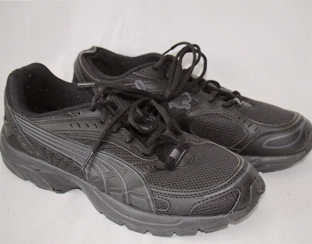 Puma BW Sportschuhe Schwarz – Original Bundeswehr Laufschuhe für Gelände