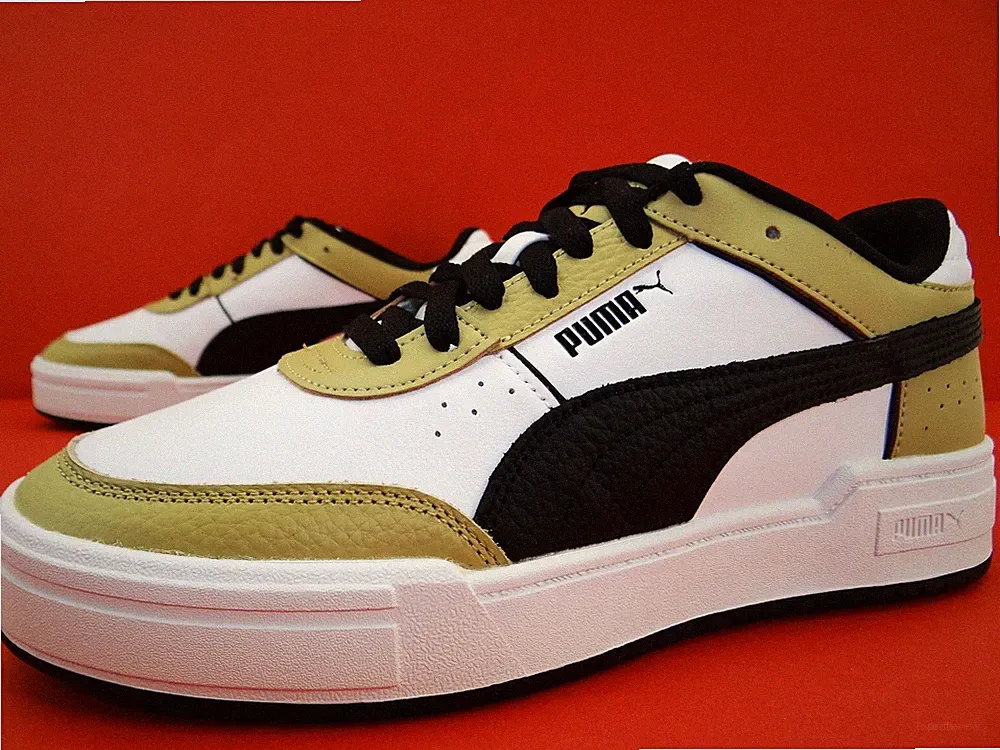 Puma CA Pro Sneaker Turnschuhe Laufschuhe Herren Schuhe Gr.42 Schwarz-Weiß