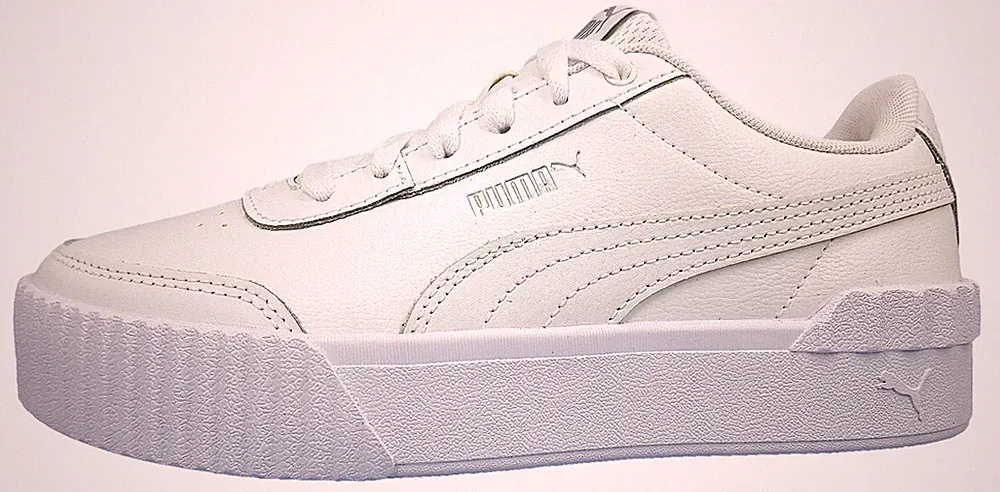 Puma Carina Lift TW Sportschuhe Herren Trainingsschuhe Laufschuh Weiß Freizeit
