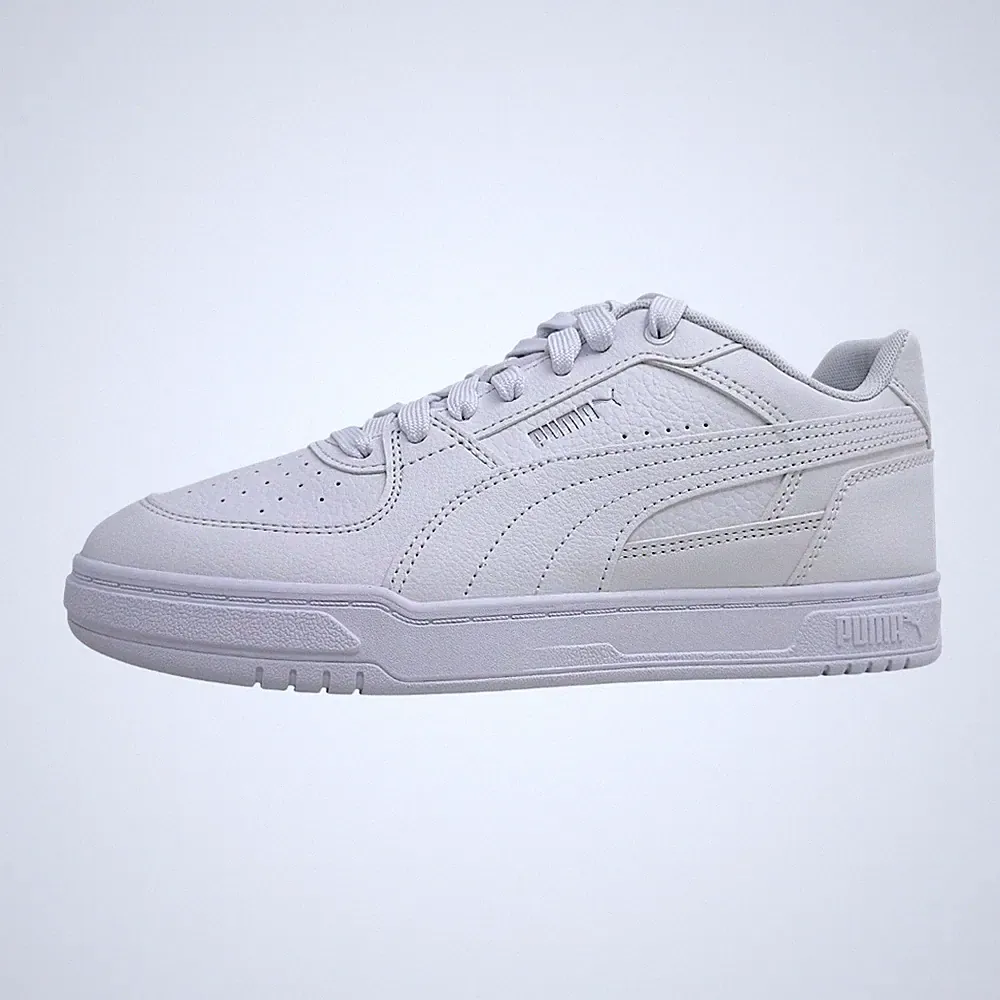 Puma Caven III Herrenschuhe Freizeitschuhe Sneaker Schnürschuh Weiß