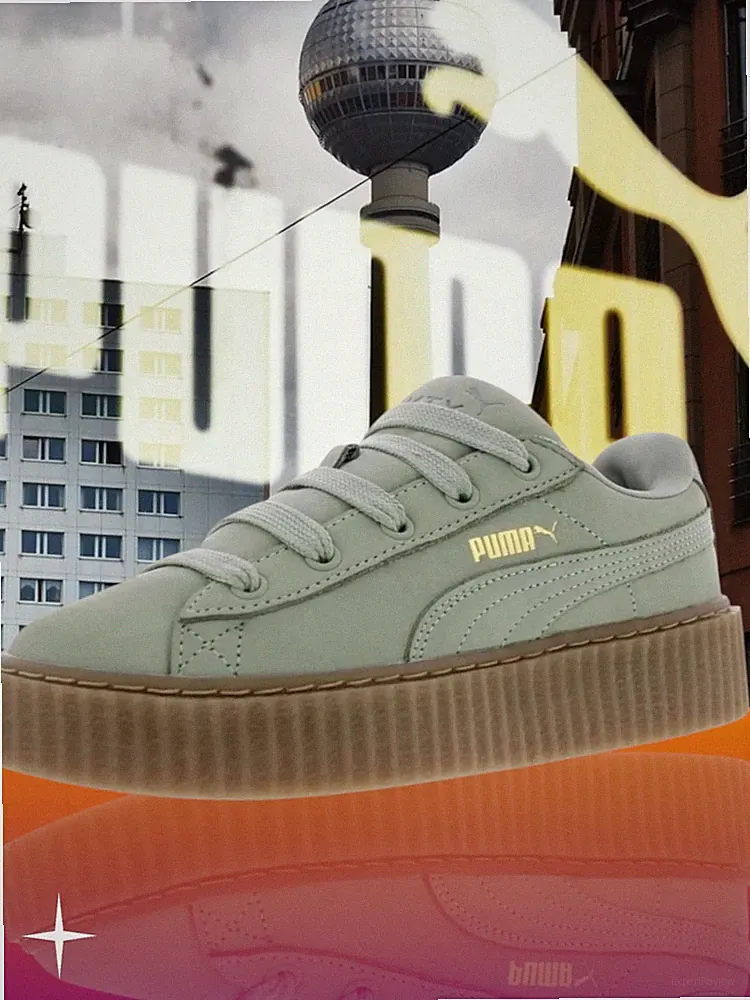 PUMA CREEPER PHATTY GR 44 UK 9.5 SPORTSCHUHE LAUFSCHUHE SNEAKER