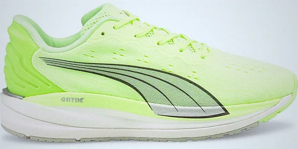 Puma Damen Laufschuhe Magnify Nitro Fizzy Light 5 164287
