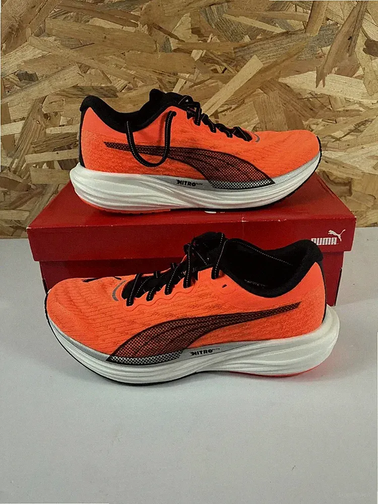 Puma Deviate Nitro 2 Herren Laufschuhe - 42 - 376807 12