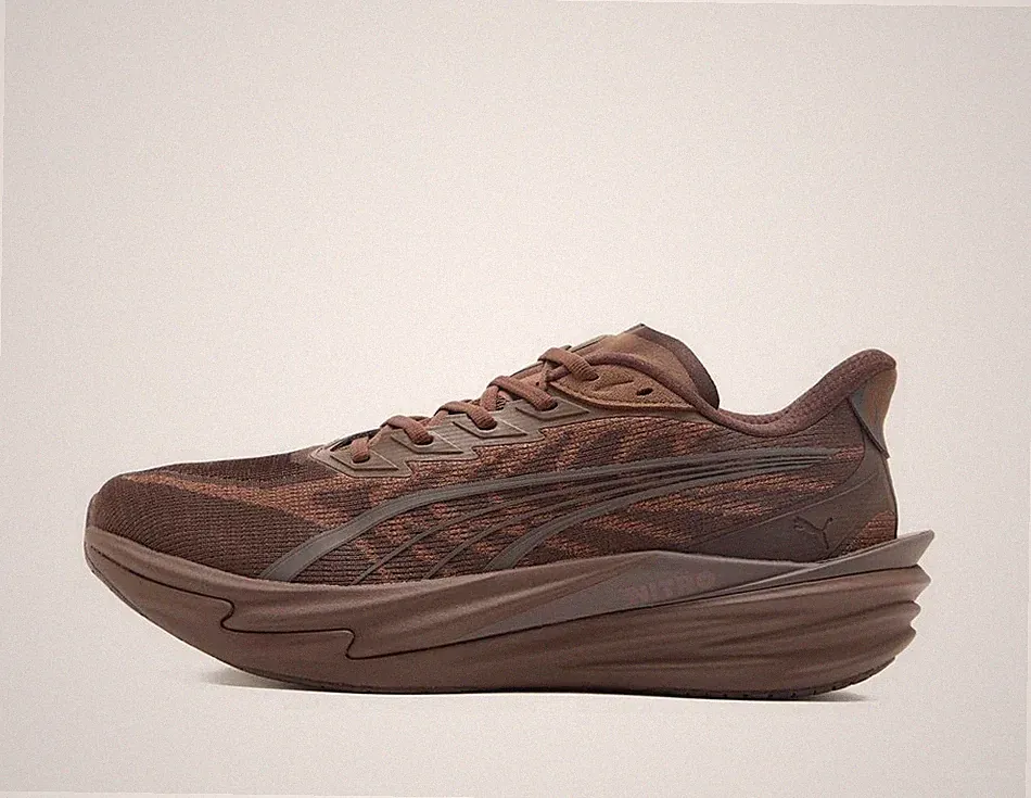 PUMA Deviate NITRO 4 Laufschuhe in Braun