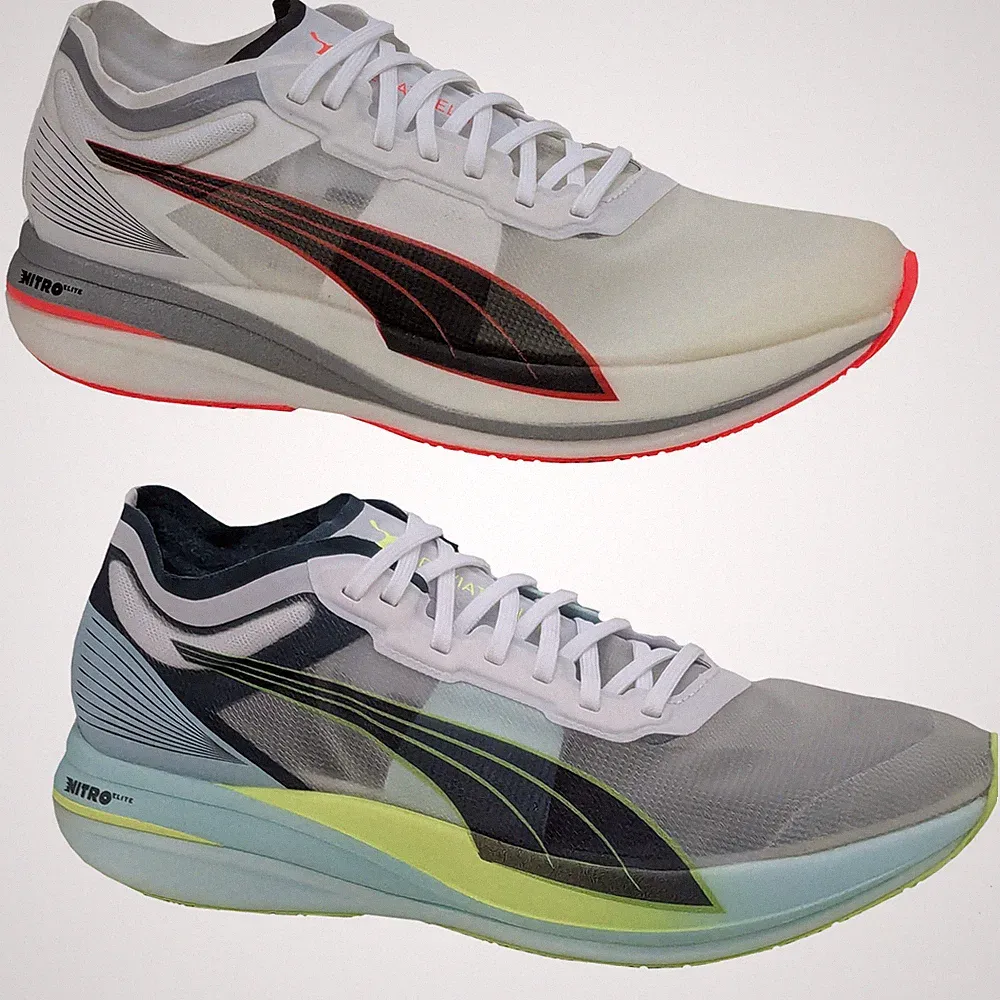 Puma Deviate Nitro Elite Racer Ultraleicht Sneaker Laufschuhe Herren Schuhe