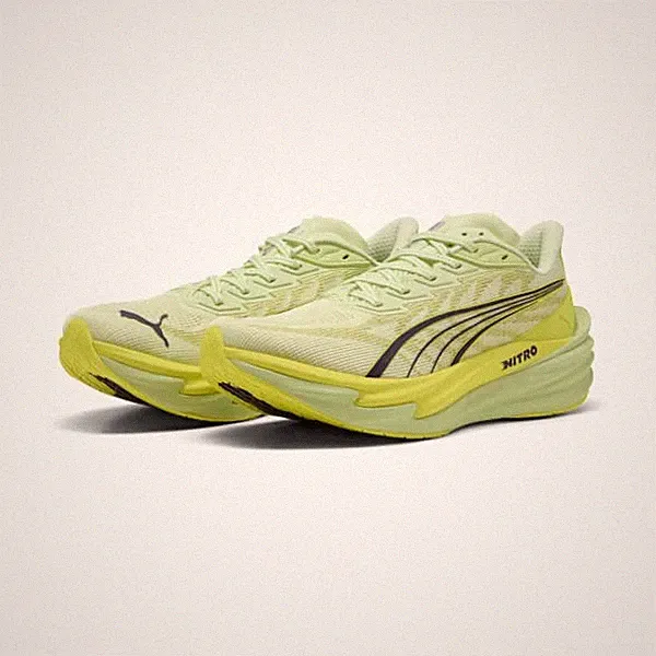 Puma Deviate Nitro4 "Apple Spritz-Lux Lime" Performance Laufschuhe| 312123-04