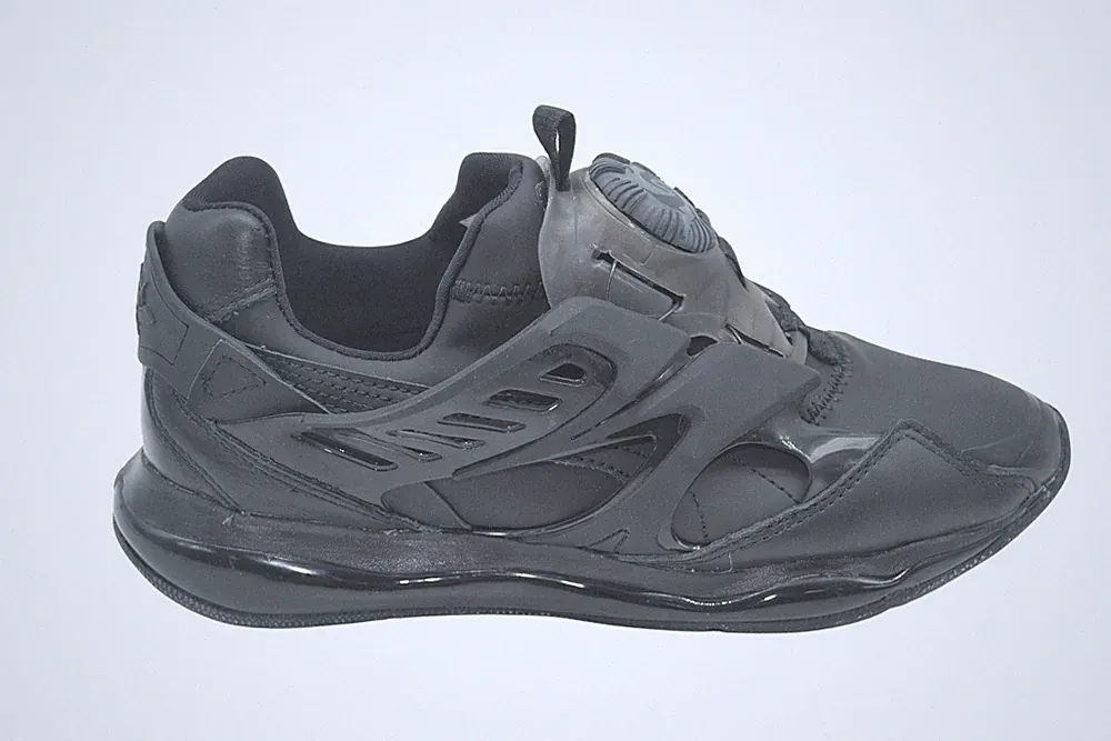 Puma DISC Blaze Cell black black Sneaker Laufschuhe 360078 01 schwarz