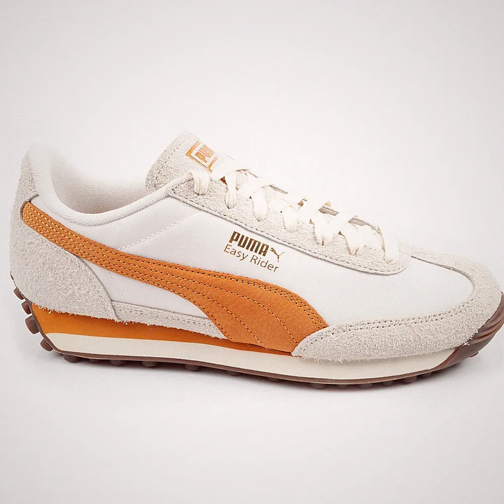 Puma Easy Rider Nylon Herren Sneaker Retro Laufschuhe Lifestyle Freizeit Schuhe