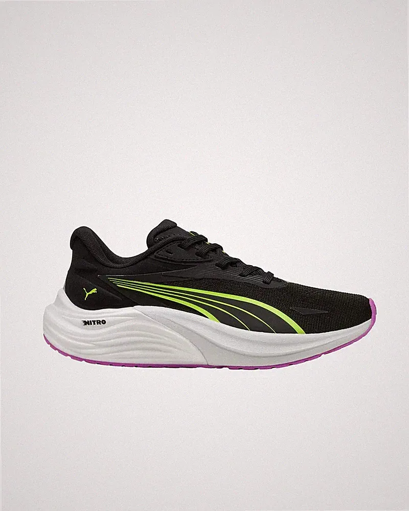 PUMA ELECTRIFY NITRO 4 DAMEN SCHUHE schwarz 310788 05 Running Running PROFI