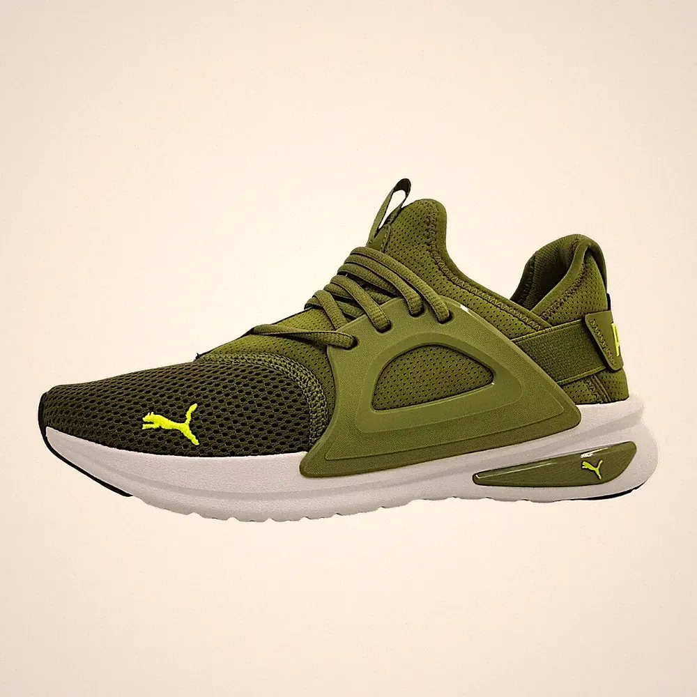 Puma Enzo Evo Sportschuhe Herren Trainingsschuhe Grün Freizeit